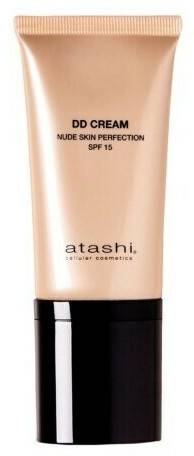 Atashi DD Cream Nude Skin Perfection SPF 15 (50 ml) Primor Atashi DD Cream Nude Skin Perfection SPF 15 (50 ml)Intense oscuro