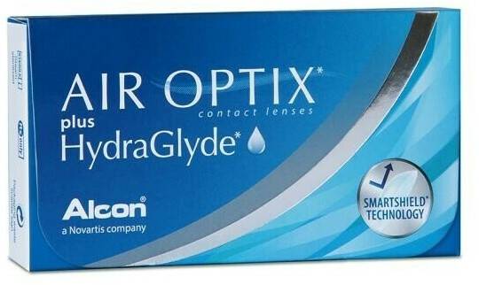 Alcon Air Optix Plus HydraGlyde (3 uds.) Primor Alcon Air Optix Plus HydraGlyde (3 uds.)-5,00