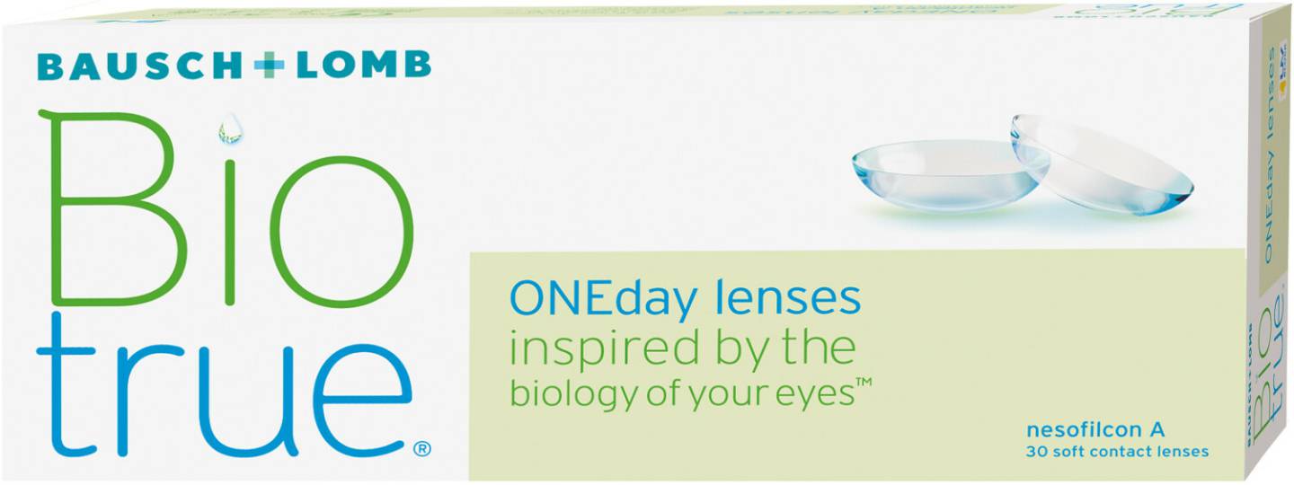 Primor Bausch & Lomb Biotrue ONEday lenses (30 uds.)+1.75 Bausch & Lomb Biotrue ONEday lenses (30 uds.)